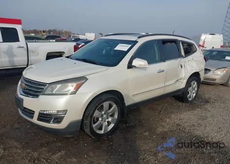 2013 Chevrolet Traverse Ltz z USA, uszkodzony, nr VIN 1GNKVLKD3DJ182084